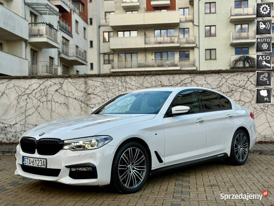 BMW 540 Salon Polska Xdrive Mpakiet G30 2017 Sedan / Limuzyna Tarnowskie Góry