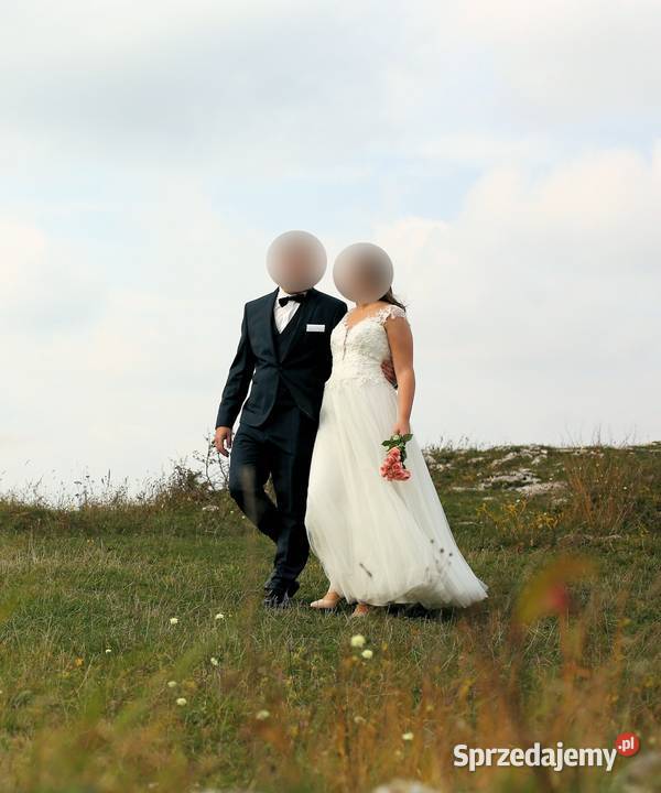 Suknia ślubna Mona Lisa Rozmiar 38(M) śląskie Częstochowa