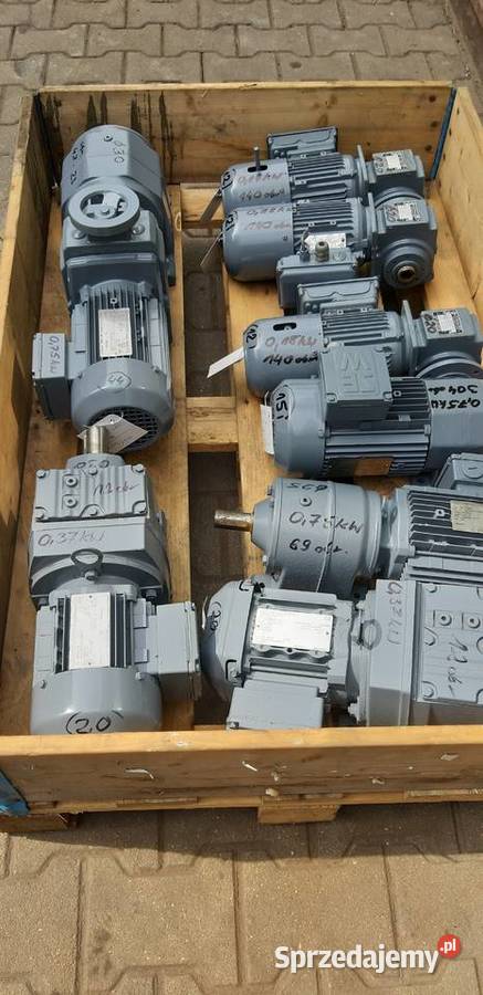 Motoreduktor 055 kW40 obr Leszno