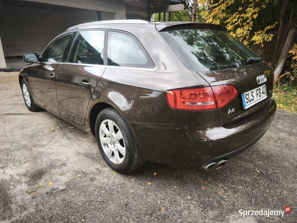 Audi A4 b8 2011 20 tdi nieuszkodzony Motoryzacja