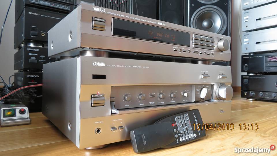 YAMAHA WZMACNIACZ AX892 TUNER TX593 Wrocław