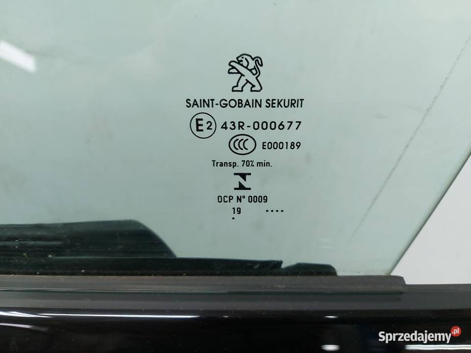 PEUGEOT 508 II Drzwi przód lewe KTVD 2019 osobowe