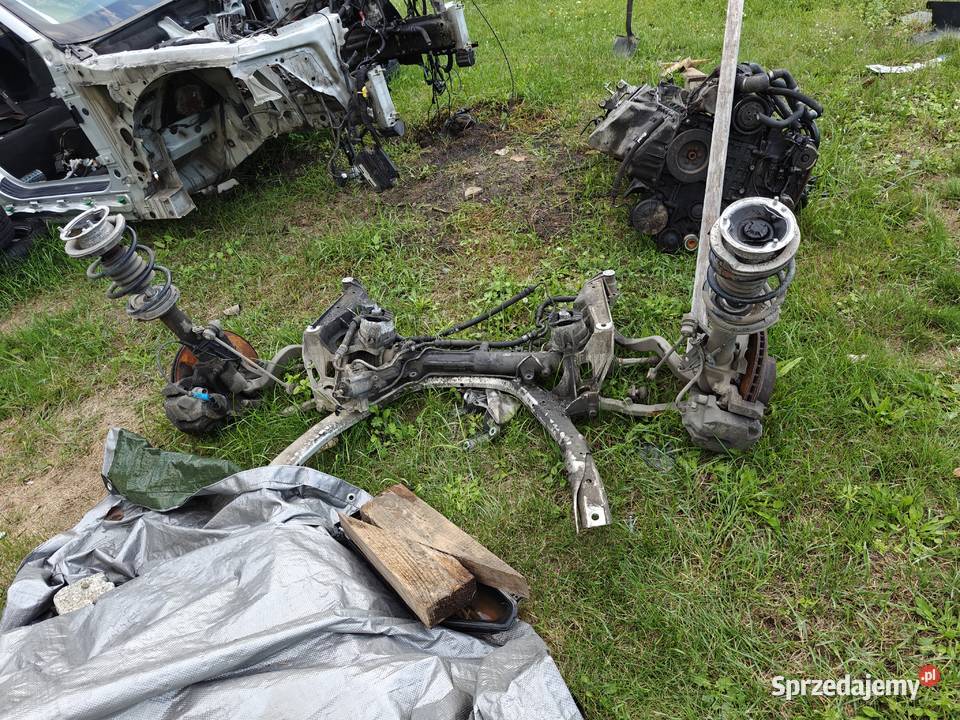 kompletne zawieszanie przód z sankami BMW E60 śląskie Częstochowa
