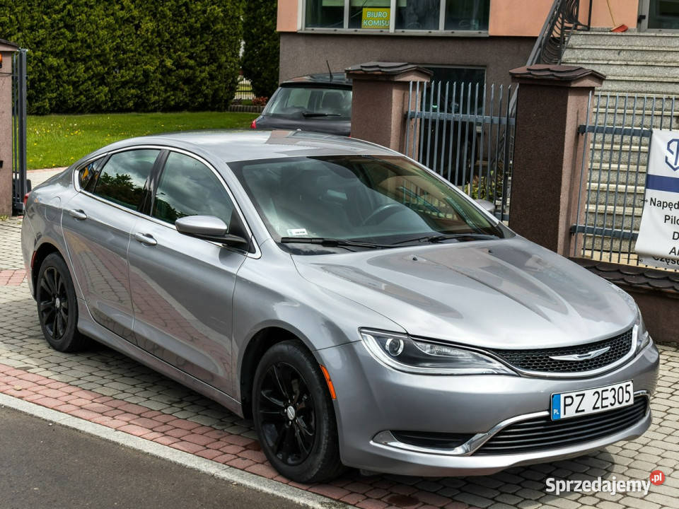 Chrysler 200 24BenzynaGaz175 175 Nowy Sącz