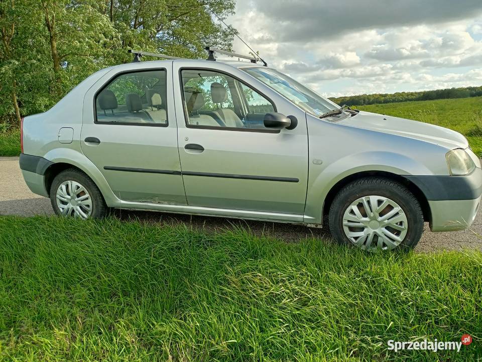 Dacia Logan 14 sedan Laureate Łódź