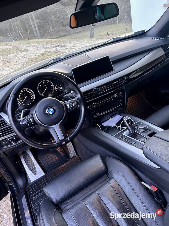BMW x5 F15 40 x drive m pakiet 313 nieuszkodzony X5 świętokrzyskie