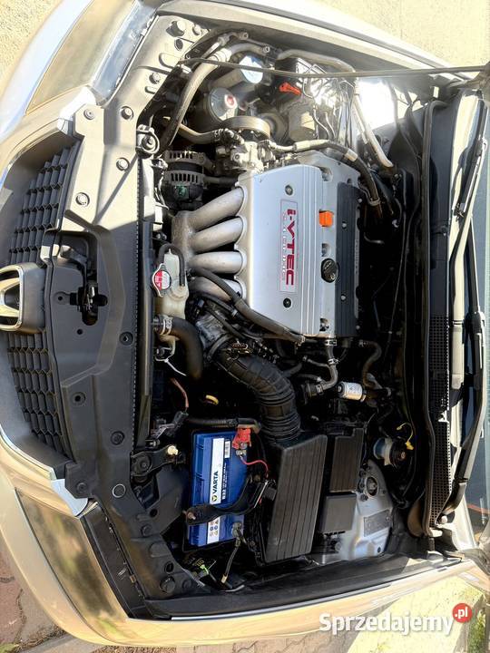 Honda accord 7 24 vtec 190 LPG wersja Type s asystent parkowania Accord