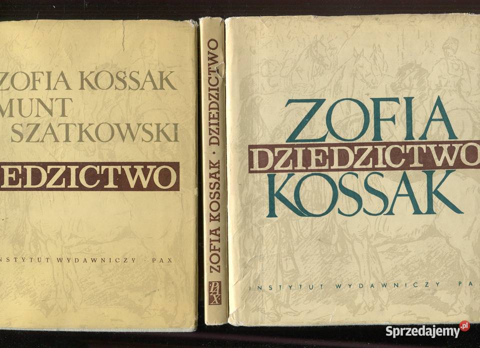 Dziedzictwo T13 Kossak Książki i Podręczniki Szczecin