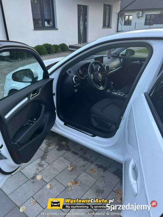 Audi A3 Telefon 510161359 Stare Bosewo 8V 2012 gniazdo USB kujawsko-pomorskie Włocławek