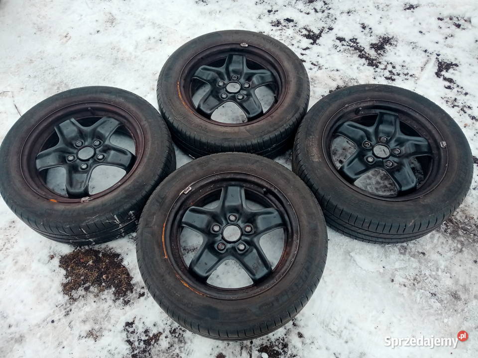 Felgi strukturalne z oponami 2055516 VW TIGUAN Opony i felgi śląskie Zawiercie