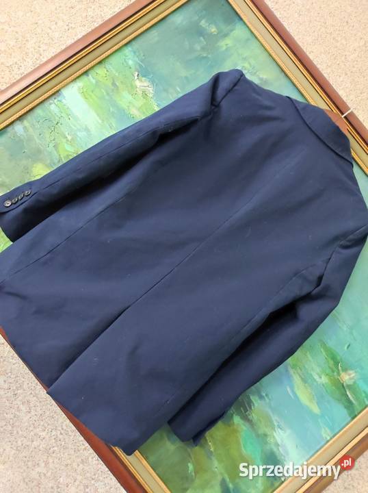 Zara marynarka męska granatowa casual slim fit świętokrzyskie sprzedam