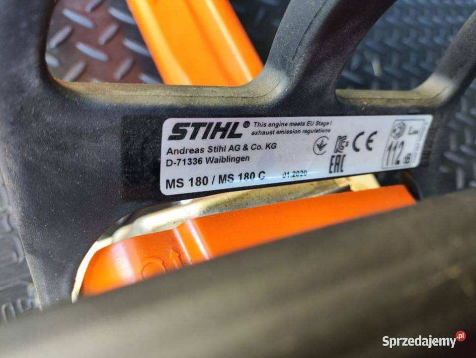 Piła łańcuchowa Stihl Katowice