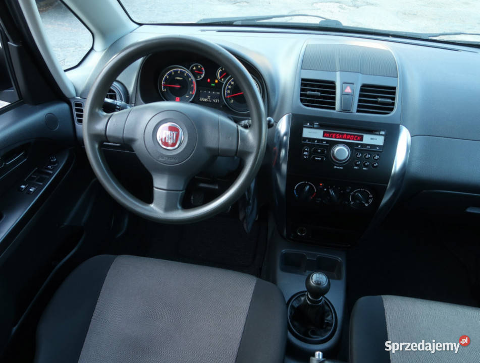 Fiat Sedici 16 Piaseczno