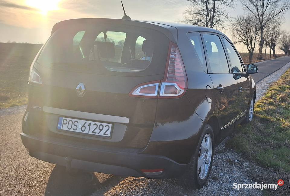 Renault Scenic 2009r 19dci wielkopolskie Pobiedziska