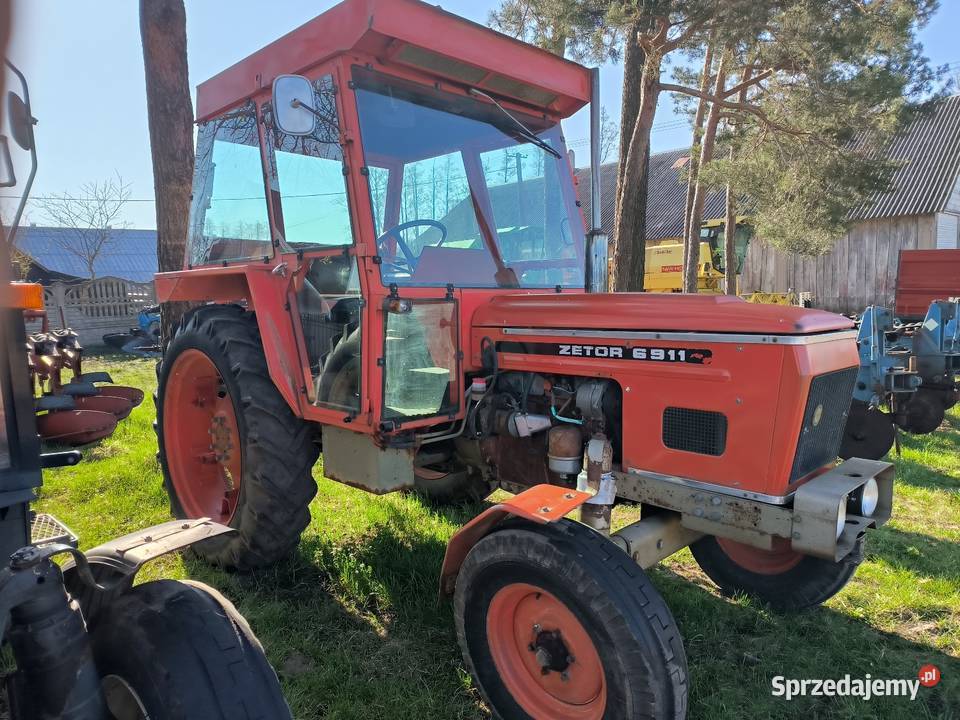 Ciągnik Zetor 5711 z turem Korycin