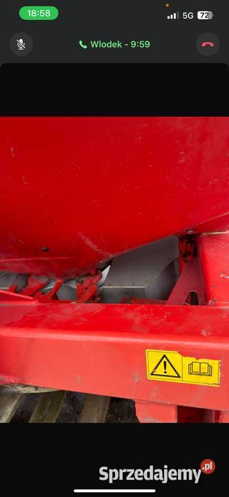 Rozsiewacz do nawozu Rauch MDS 932 RAU Pleszew