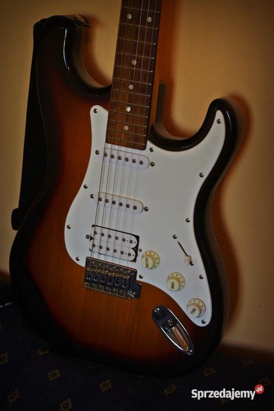 Gitara elektryczna z Piecykiem Micro Cube