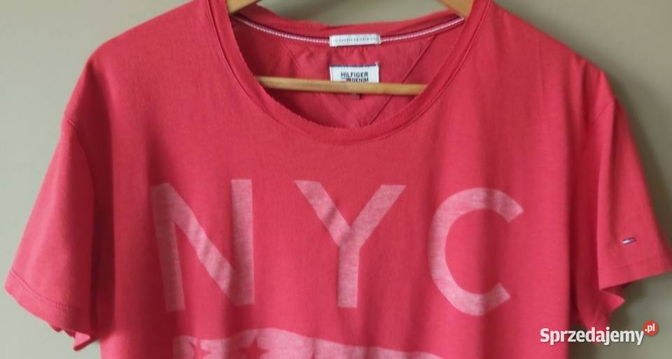 Tommy Hilfiger koszulka tshirt rozmiar ML Lublin sprzedam