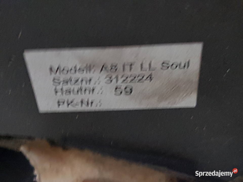 AUDI A8 D2 KONSOLA DESKA ROZDZIELCZA SOUL 24A wielkopolskie sprzedam