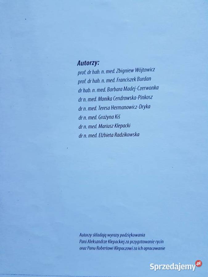 podstawy anatomii człowieka zbigniew wójtowicz Kielce