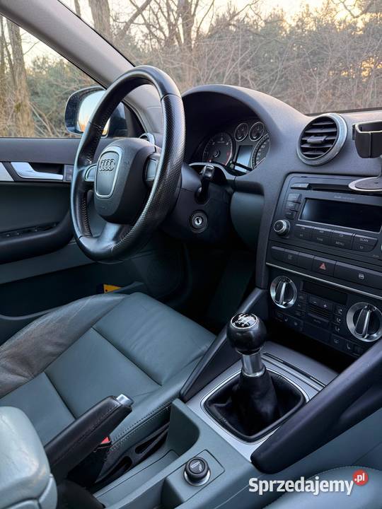 Audi A3 8P 2009r 20 TDI CR Rok produkcji 2009 Turek