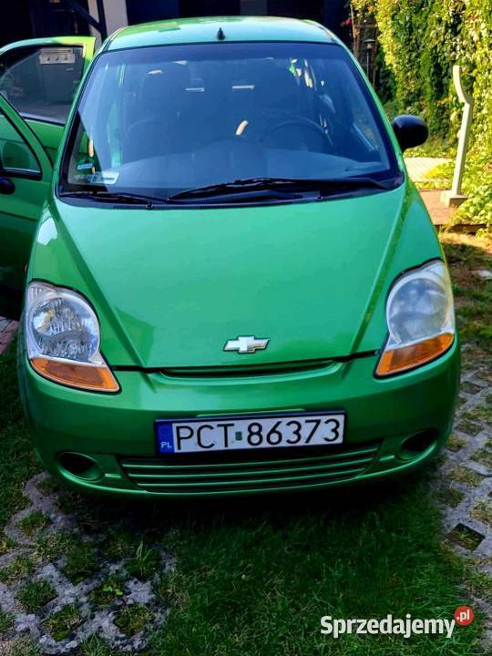 Sprzedam Chevrolet Matiz rocznik 2007 Krzyż Wielkopolski