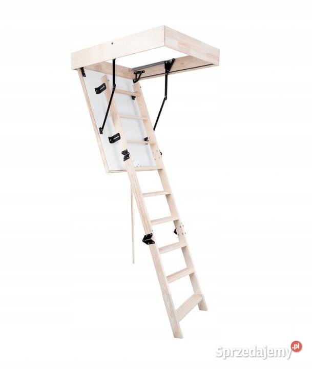 Schody strychowe EASY 110x60 Właz 26mm Oman małopolskie