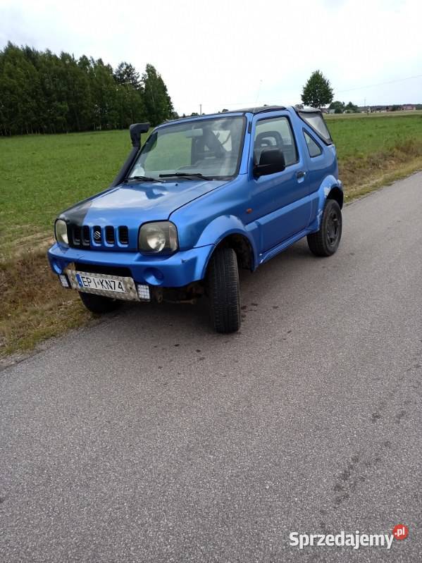 Suzuki jimny 1300cm3 Przedbórz