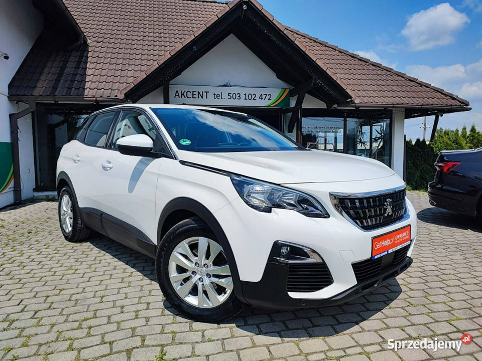 Peugeot 3008 Książka serwisowa bezwypadkowy II Ustroń