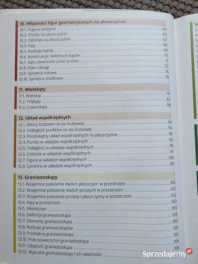 Tak zdam egzamin ósmoklasisty MATEMATYKA kompendium, repetytorium, opracowanie Kraków