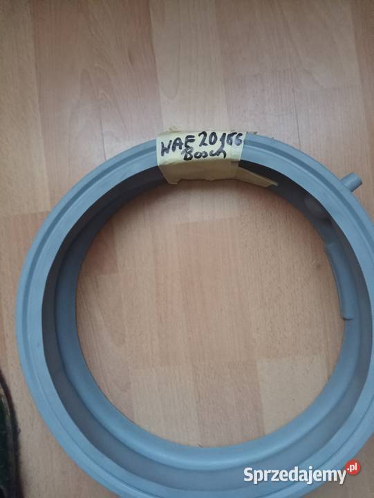 Fartuch ochronny do pralki Bosch WAE 20166 Pralki i suszarki Bieruń