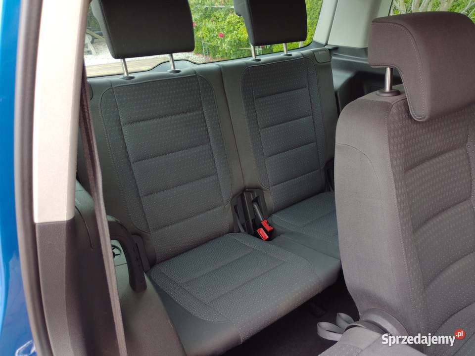 VW Touran 16i 2004r 7osób 6 biegów BEZ KOROZJI kurtyny powietrzne Witkowo