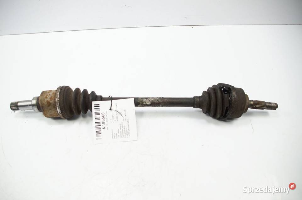 PÓŁOŚ LEWA PRZÓD CITROEN C3 Lipno sprzedam