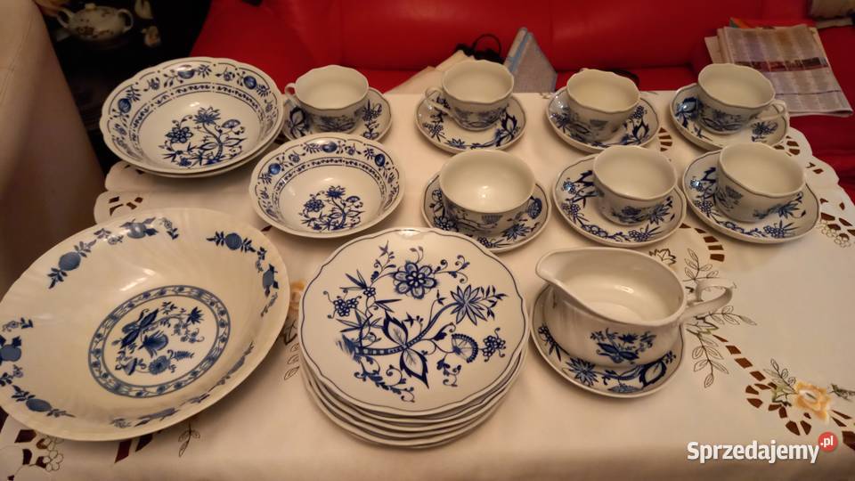 Wzór cebulowy Warszawa