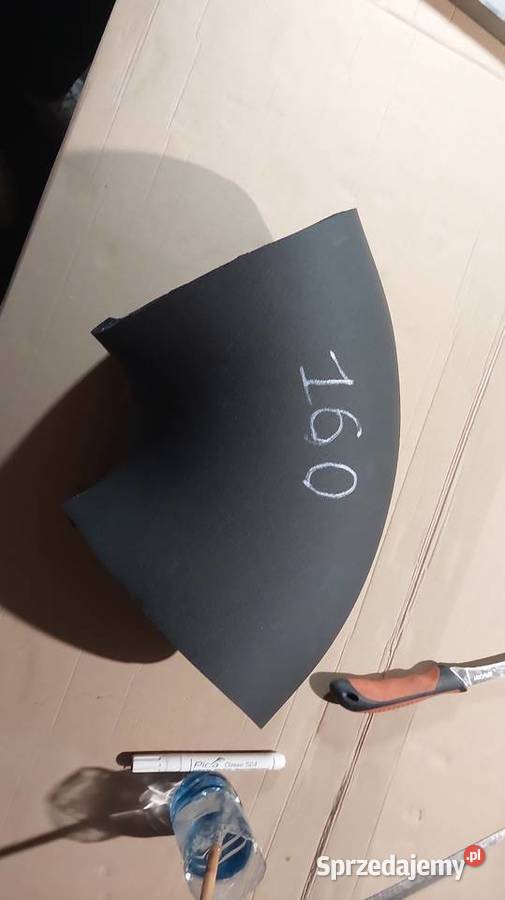 Kształtki z maty kauczuku Różne grubości lubuskie Gorzów Wielkopolski