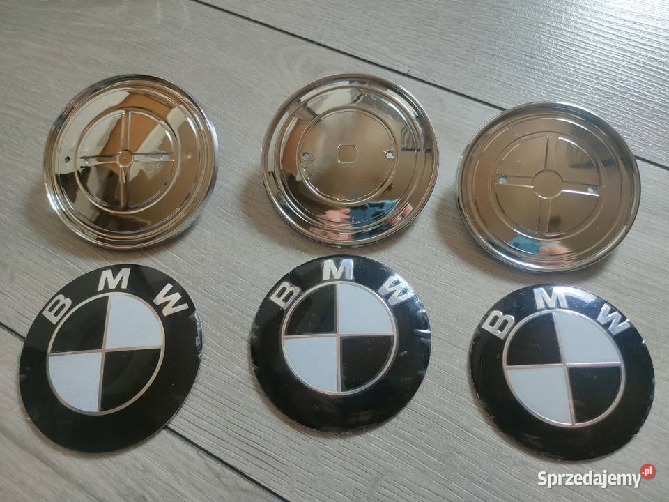 Emblematy BMW 82mm 78mm 74mm Znaczek Logo śląskie Katowice