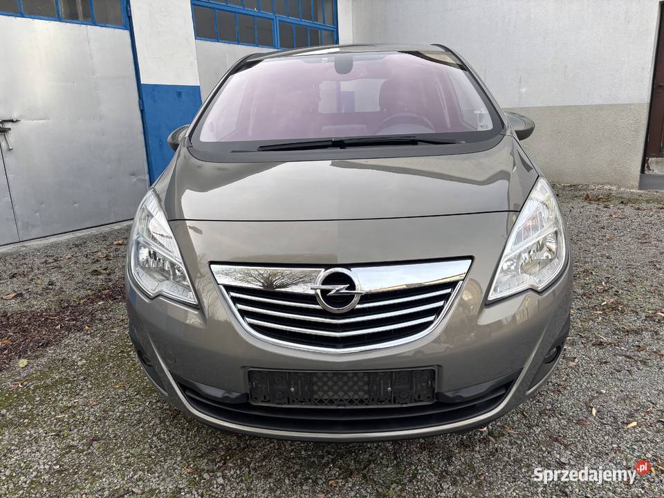 Opel Meriva 14Turbo nawigacja lubelskie Kraśnik