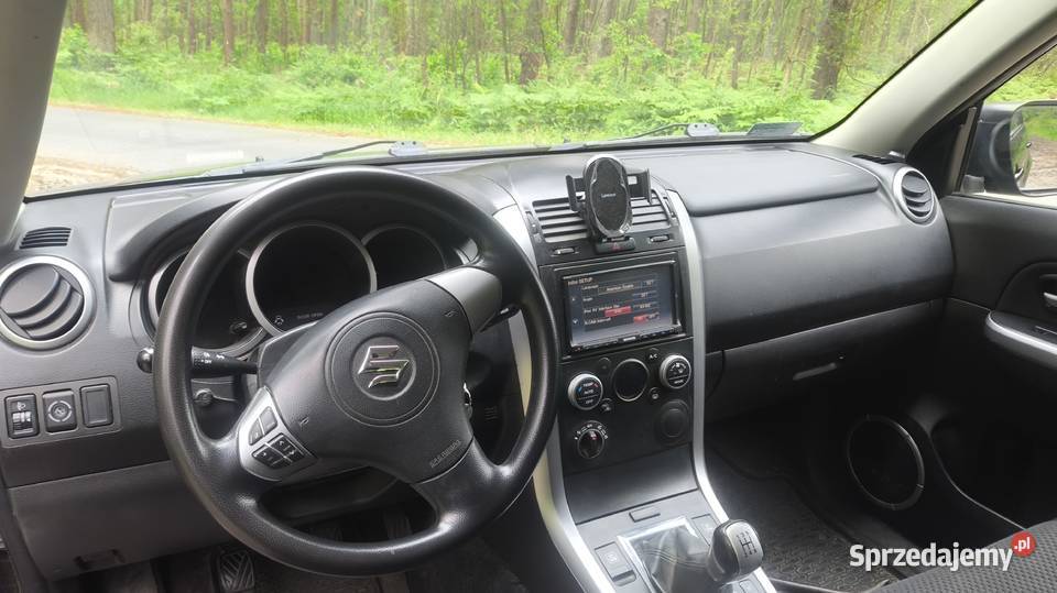 Suzuki grand Vitara II LPG STAG hak koła zimowe Zarejestrowany w Polsce Grand Vitara Szubin