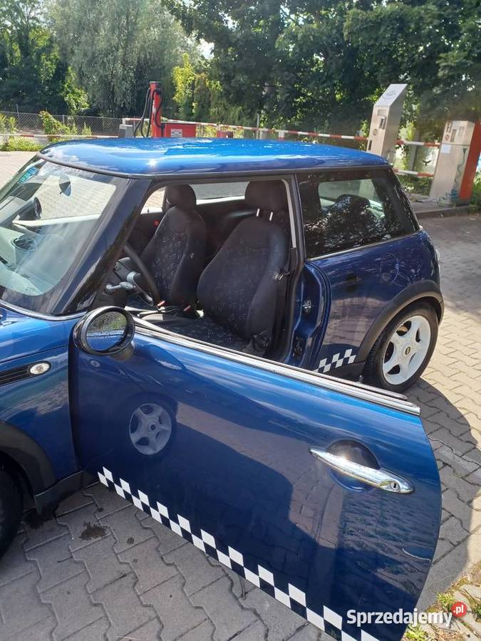 MINI ONE R50 Rok produkcji 2002 ONE Poznań