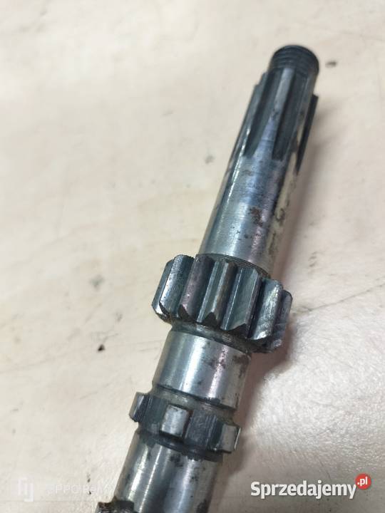 Wałek główny WSK WFM 125 Łubno