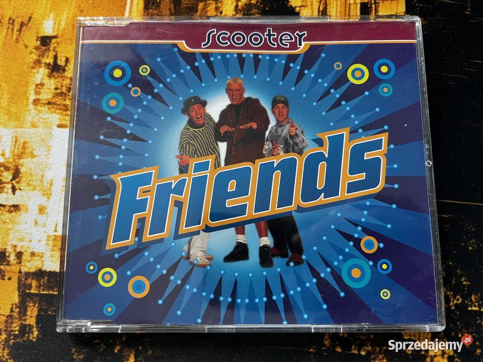 Scooter Friends Happy Hardcore Acid House CD Błażejowice