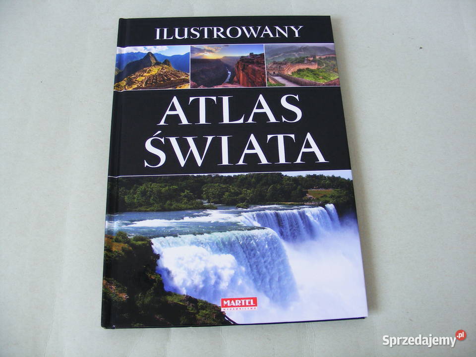 Ilustrowana geografia Polski Ilustrowany atlas Oborniki Śląskie sprzedam