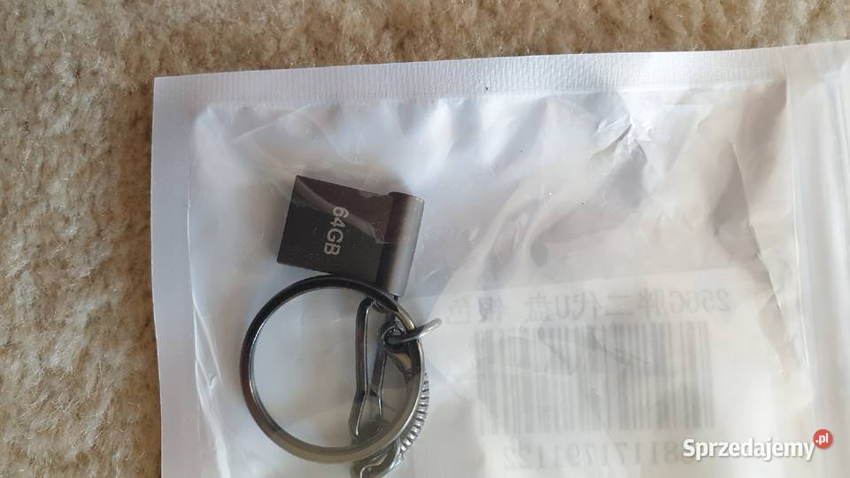 Mini Pendrive 64 GB usb obudowa metalowa nowy Pojemność 64GB+ Skierniewice
