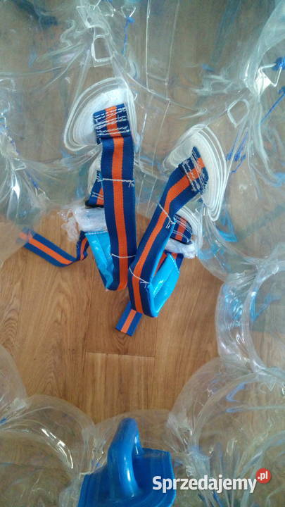 Bumper ball TPU dozderzeń sumo bubble football
