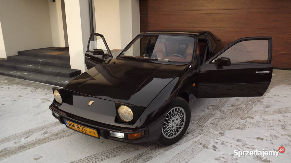 Porsche 924 stan kolekcjonerski mazowieckie Mińsk Mazowiecki sprzedam