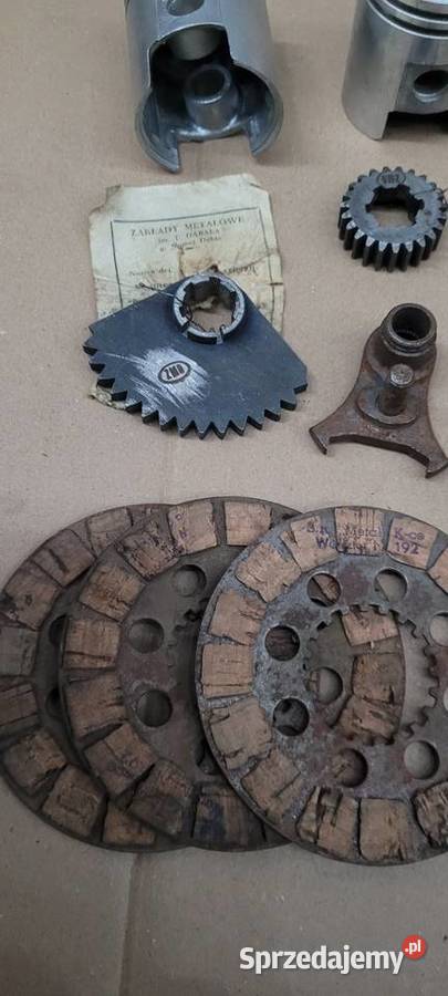 WSK 125 nowe ZMD Kosze sprzęgłowe Rypin