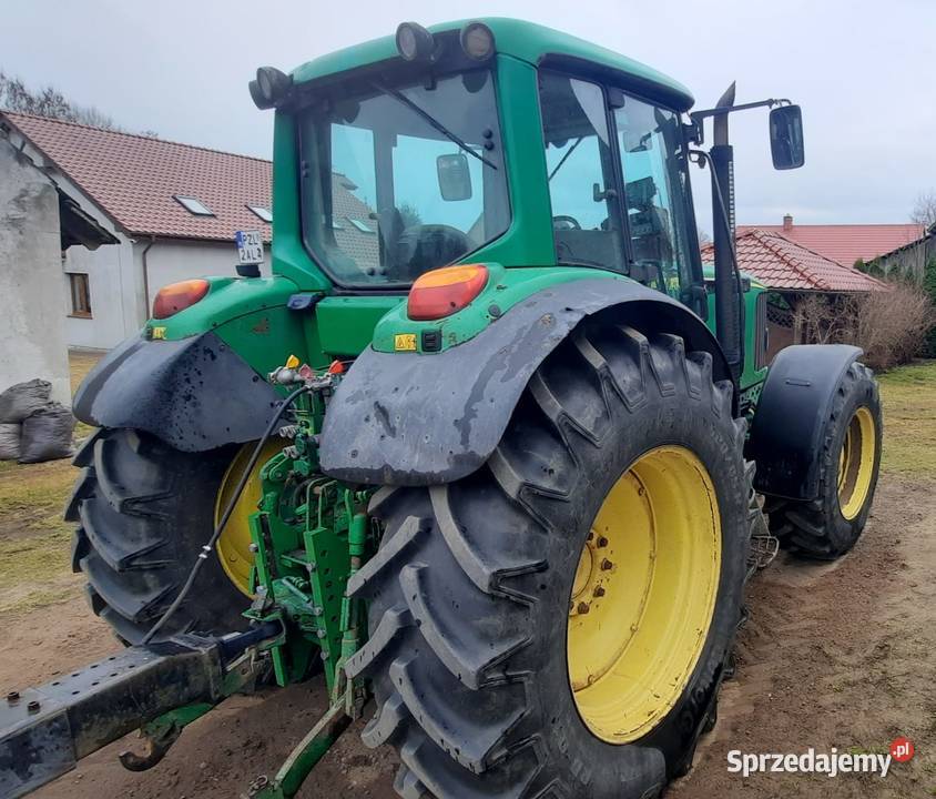John Deere 6620 pneumatyka