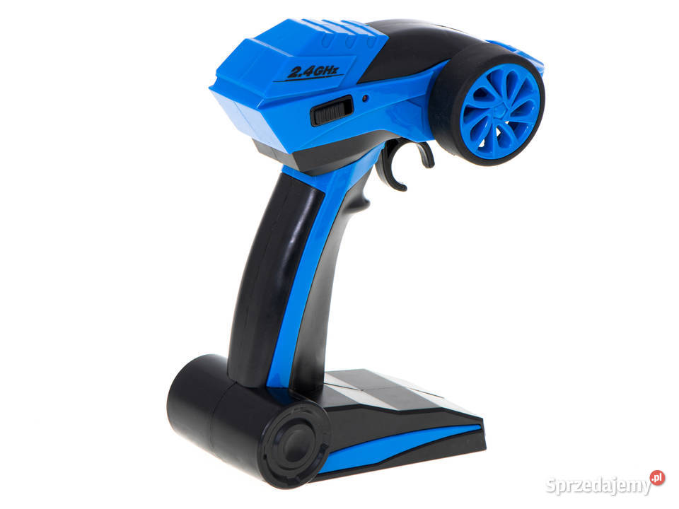 SAMOCHÓD RC RACING RALLY 24GHZ 4WD CZARNY 118 Bielsk Podlaski