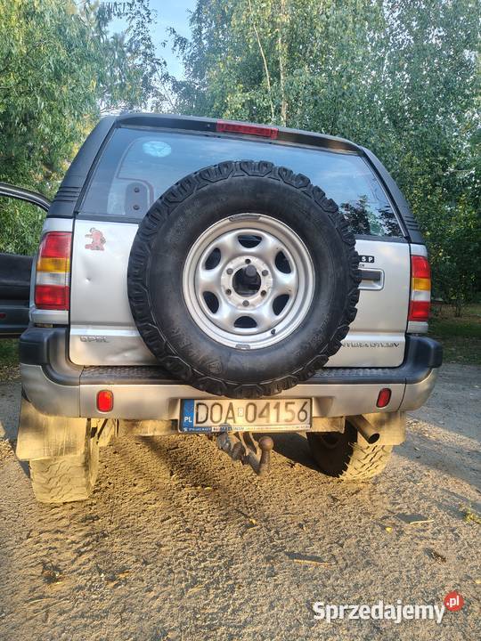 Klapa bagażnika opel Frontera B 3d Ratowice sprzedam