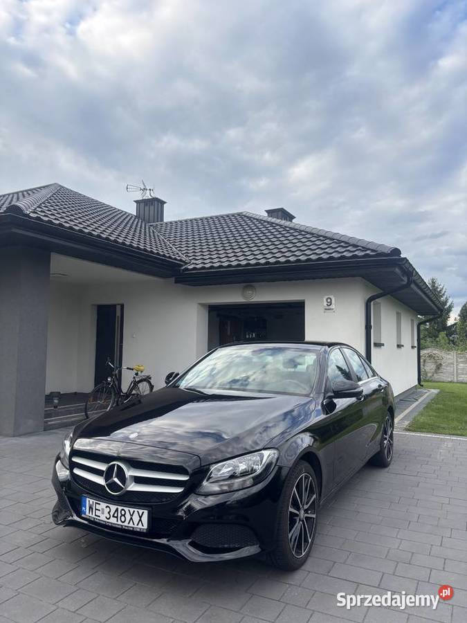 Mercedes Benz W205 Prywatnej Osoby Bezwypadkowy Mińsk Mazowiecki